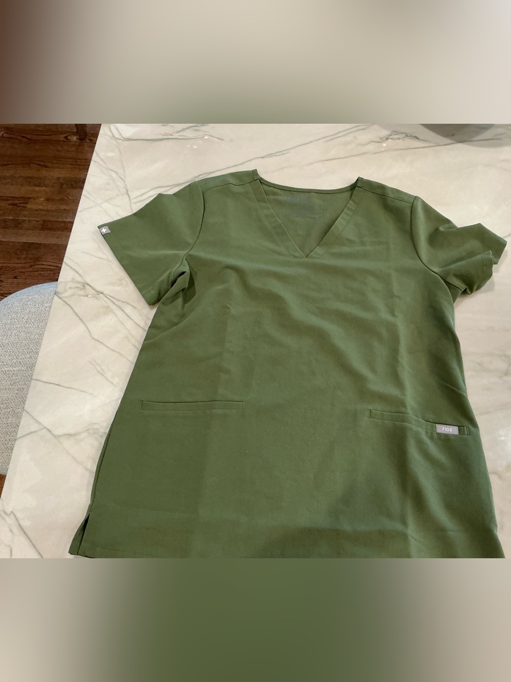 Figs Women’s Casma Scrub Top Sz M